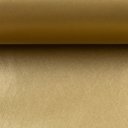 Kunstleder Charlie metallic mattiert gold